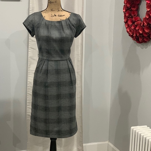 Merona grey sheath dress size 8 - Picture 7 of 7